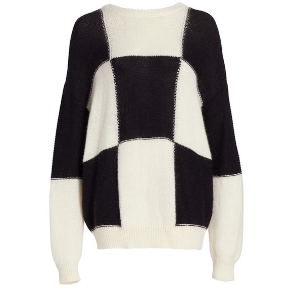 π PERFECT FOR FALL: MOTHER Long Drop Alpaca Jumper - Picture 11 of 13